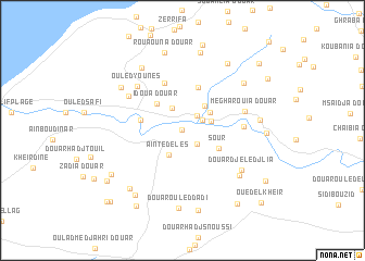 map of Douar Khetataa